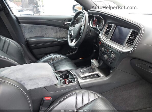 2C3CDXL93PH557984 2023 DODGE CHARGER Серый Вид салона спереди