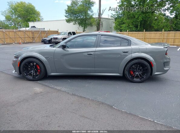 2C3CDXL93PH557984 2023 DODGE CHARGER Серый 