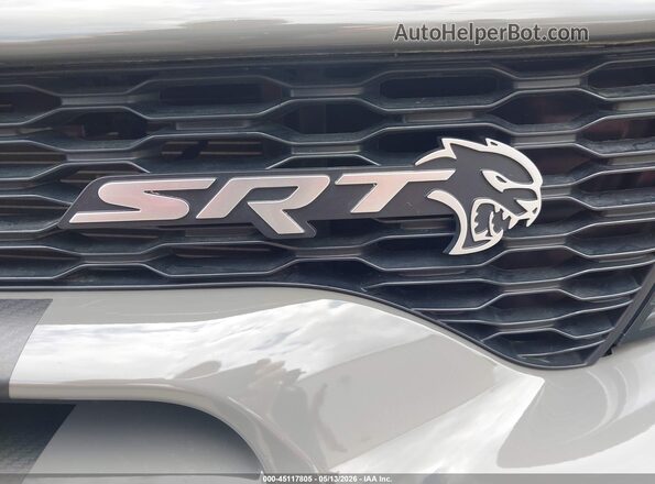 2C3CDXL93PH557984 2023 DODGE CHARGER Серый 