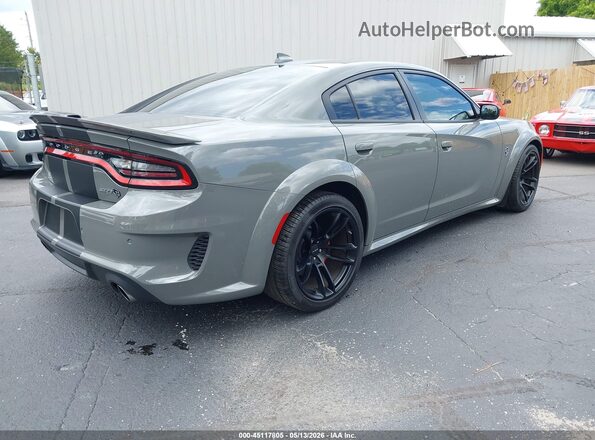 2C3CDXL93PH557984 2023 DODGE CHARGER Серый Задняя правая четверть