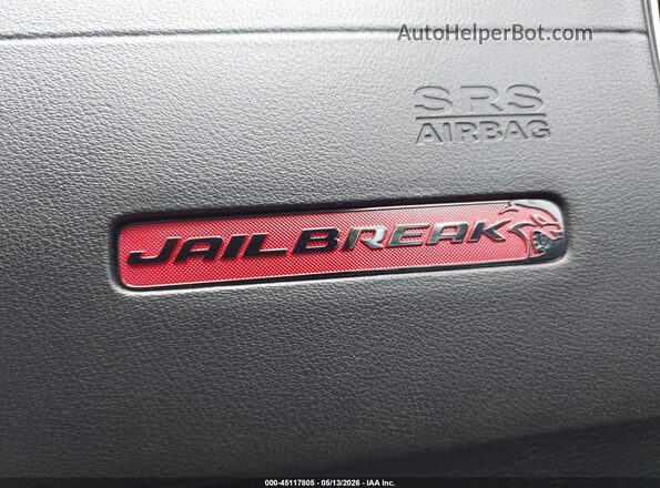 2C3CDXL93PH557984 2023 DODGE CHARGER Серый Вид спереди