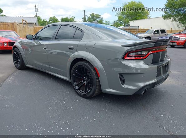 2C3CDXL93PH557984 2023 DODGE CHARGER Серый Задняя левая четверть