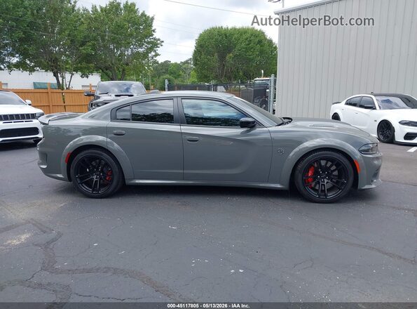 2C3CDXL93PH557984 2023 DODGE CHARGER Серый Панорамный вид салона 360°