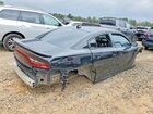 2019 Dodge Charger Srt Hellcat Черный vin: 2C3CDXL94KH541771