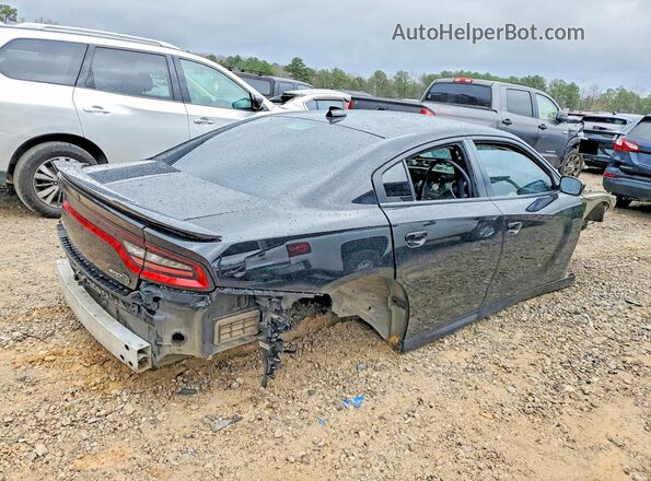 2C3CDXL94KH541771 2019 DODGE CHARGER Черный Задняя правая четверть