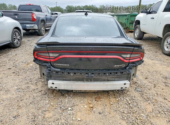 2C3CDXL94KH541771 2019 DODGE CHARGER Черный Вид сзади