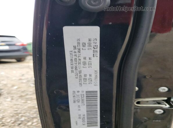 2C3CDXL94KH541771 2019 DODGE CHARGER Черный Вид подкапотного пространства