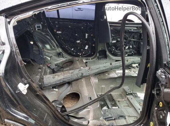 2C3CDXL94KH541771 2019 DODGE CHARGER Черный Вид задних сидений