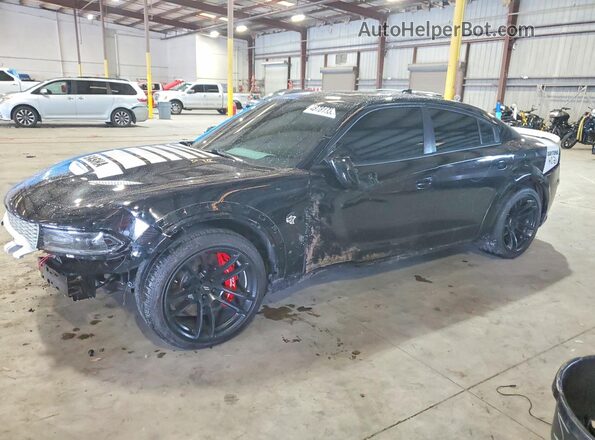2C3CDXL94LH103320 2020 DODGE CHARGER Черный Передняя левая четверть