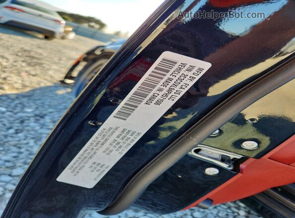 2C3CDXL94PH571506 2023 DODGE CHARGER Black Vista del compartimento del motor