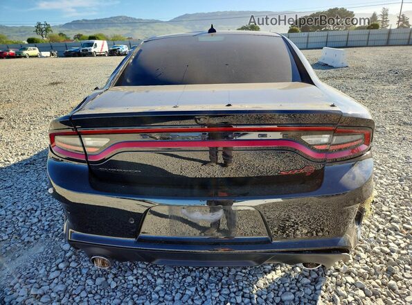 2C3CDXL94PH571506 2023 DODGE CHARGER Black Vista trasera