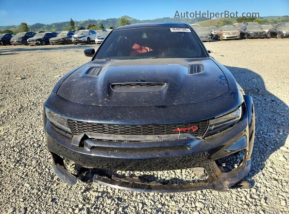 2C3CDXL94PH571506 2023 DODGE CHARGER Black Vista frontal