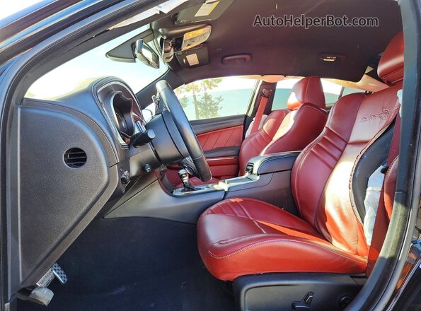 2C3CDXL94PH571506 2023 DODGE CHARGER Black Vista interior delantera