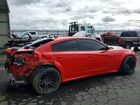 2022 Dodge Charger Srt Hellcat Красный vin: 2C3CDXL9XNH195178