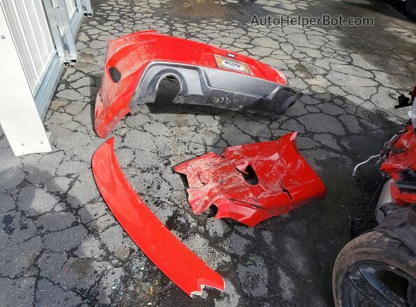 2C3CDXL9XNH195178 2022 DODGE CHARGER Красный Вид подкапотного пространства