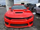 2022 Dodge Charger Srt Hellcat Красный vin: 2C3CDXL9XNH195178
