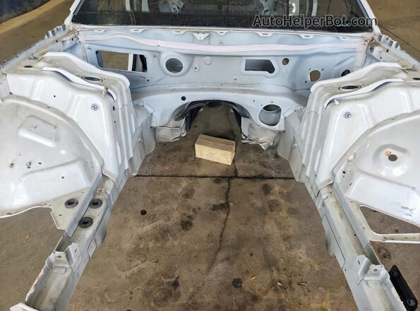 2C3CDXL9XNH210312 2022 DODGE CHARGER White უკანა სალონის ხედი