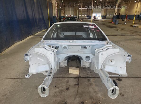 2C3CDXL9XNH210312 2022 DODGE CHARGER White VIN კოდის სტიკერის ხედი
