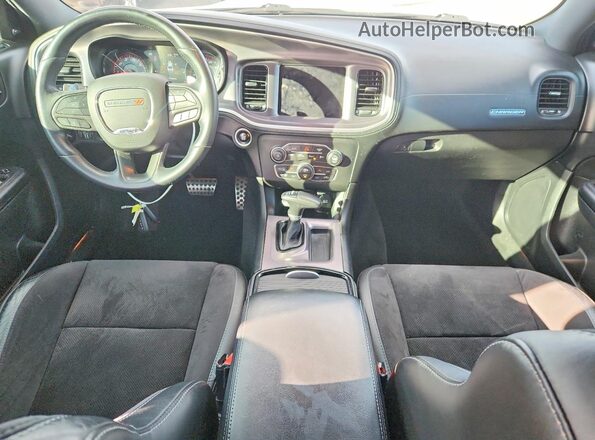 2C3CDXMG2LH145630 2020 DODGE CHARGER Белый Вид панели приборов