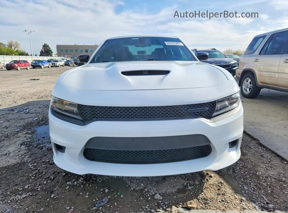 2C3CDXMG2LH145630 2020 DODGE CHARGER Белый Вид спереди