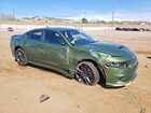 2023 Dodge Charger Gt Зеленый vin: 2C3CDXMG3PH705886