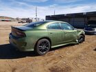 2023 Dodge Charger Gt Зеленый vin: 2C3CDXMG3PH705886