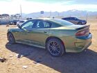 2023 Dodge Charger Gt Зеленый vin: 2C3CDXMG3PH705886