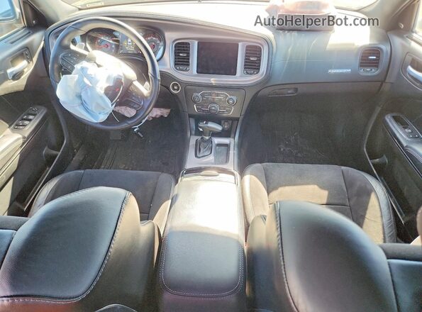 2C3CDXMG3PH705886 2023 DODGE CHARGER Зеленый Вид панели приборов
