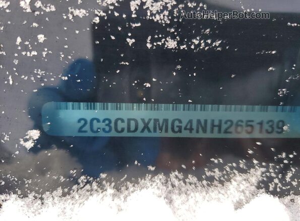 2C3CDXMG4NH265139 2022 DODGE CHARGER Silver Вид підкапотного простору