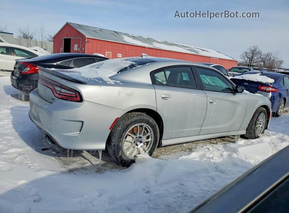 2C3CDXMG4NH265139 2022 DODGE CHARGER Silver Задня права чверть