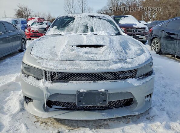 2C3CDXMG4NH265139 2022 DODGE CHARGER Silver Вид спереду