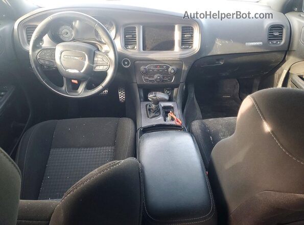 2C3CDXMG4PH599478 2023 DODGE CHARGER White Dashboard view