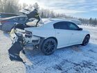 2023 Dodge Charger Gt White vin: 2C3CDXMG4PH599478