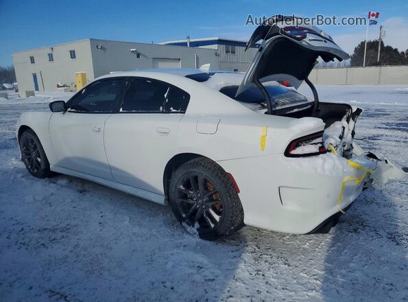 2C3CDXMG4PH599478 2023 DODGE CHARGER White Rear left