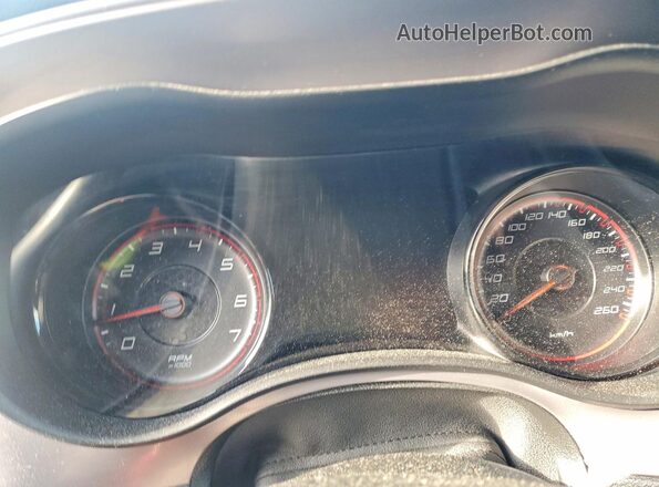 2C3CDXMG4PH599478 2023 DODGE CHARGER White Instrument cluster view