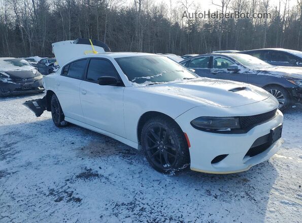 2C3CDXMG4PH599478 2023 DODGE CHARGER White Front right
