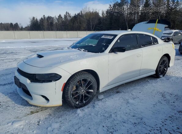 2C3CDXMG4PH599478 2023 DODGE CHARGER White Front left