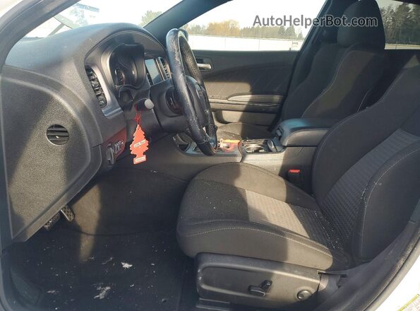 2C3CDXMG4PH599478 2023 DODGE CHARGER White Front interior view