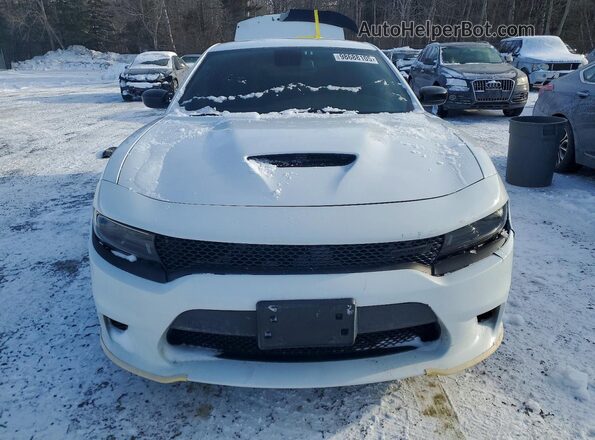 2C3CDXMG4PH599478 2023 DODGE CHARGER White Front view
