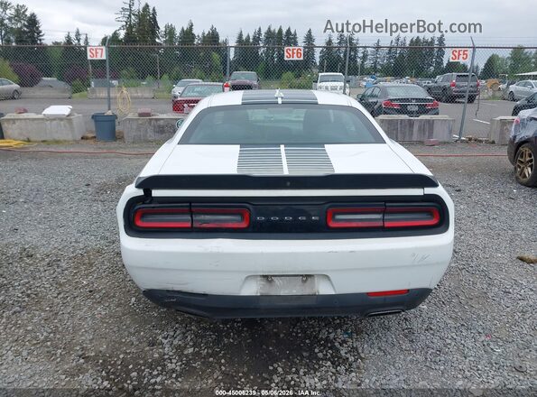 2C3CDZAG0GH184741 2016 DODGE CHALLENGER Белый 