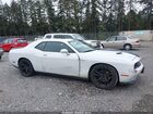 2016 Dodge Challenger Sxt Белый vin: 2C3CDZAG0GH184741