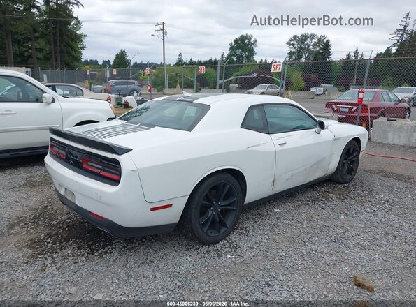 2C3CDZAG0GH184741 2016 DODGE CHALLENGER Белый Задняя правая четверть