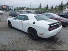 2016 Dodge Challenger Sxt Белый vin: 2C3CDZAG0GH184741