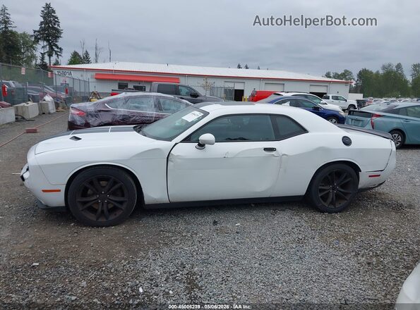 2C3CDZAG0GH184741 2016 DODGE CHALLENGER Белый Панорамный вид салона 360°