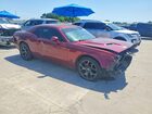 2018 Dodge Challenger Sxt Бордовый vin: 2C3CDZAG0JH166120