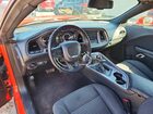 2018 Dodge Challenger Sxt Оранжевый vin: 2C3CDZAG0JH242175
