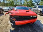 2018 Dodge Challenger Sxt Оранжевый vin: 2C3CDZAG0JH242175