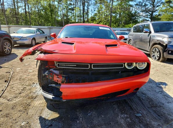 2C3CDZAG0JH242175 2018 DODGE CHALLENGER Оранжевый Вид спереди