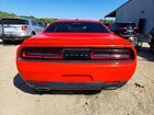 2018 Dodge Challenger Sxt Оранжевый vin: 2C3CDZAG0JH242175