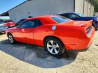 2018 Dodge Challenger Sxt Оранжевый vin: 2C3CDZAG0JH242175